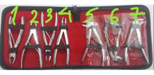 Kìm nhổ răng trẻ em Pakistan